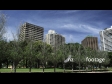 Hyde Park with Apartment Buildings and ANZAC Memorial in Sydney 3126